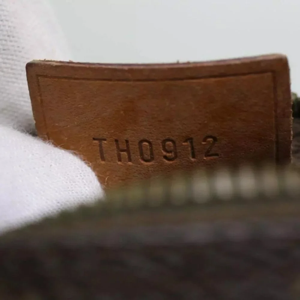 LOUIS VUITTON Monogram Mini Speedy Hand Bag